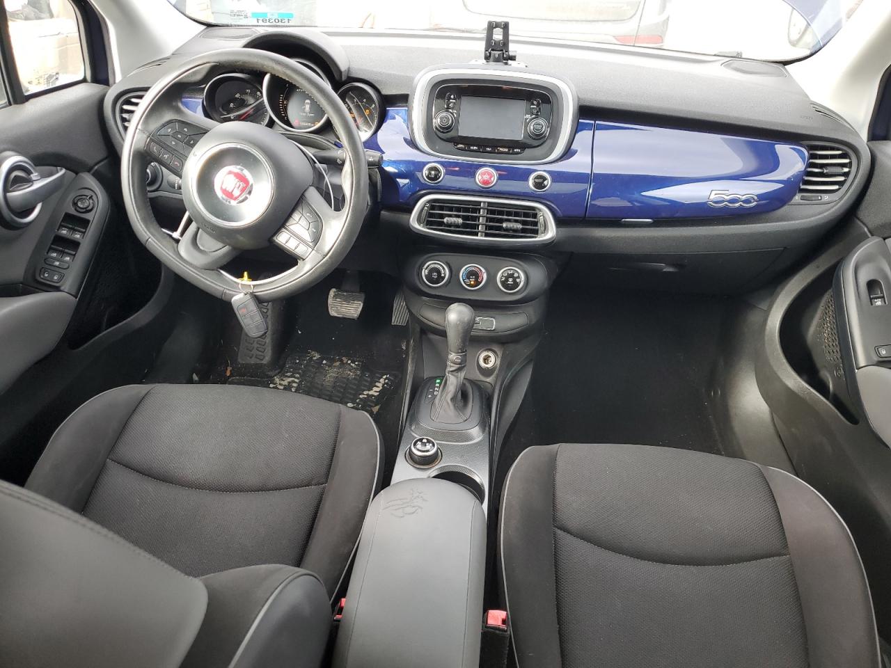 2016 Fiat 500 VIN ZFBCFXBT1GP374651 Copart auction photo, side / rear end damage thumbnail 8
