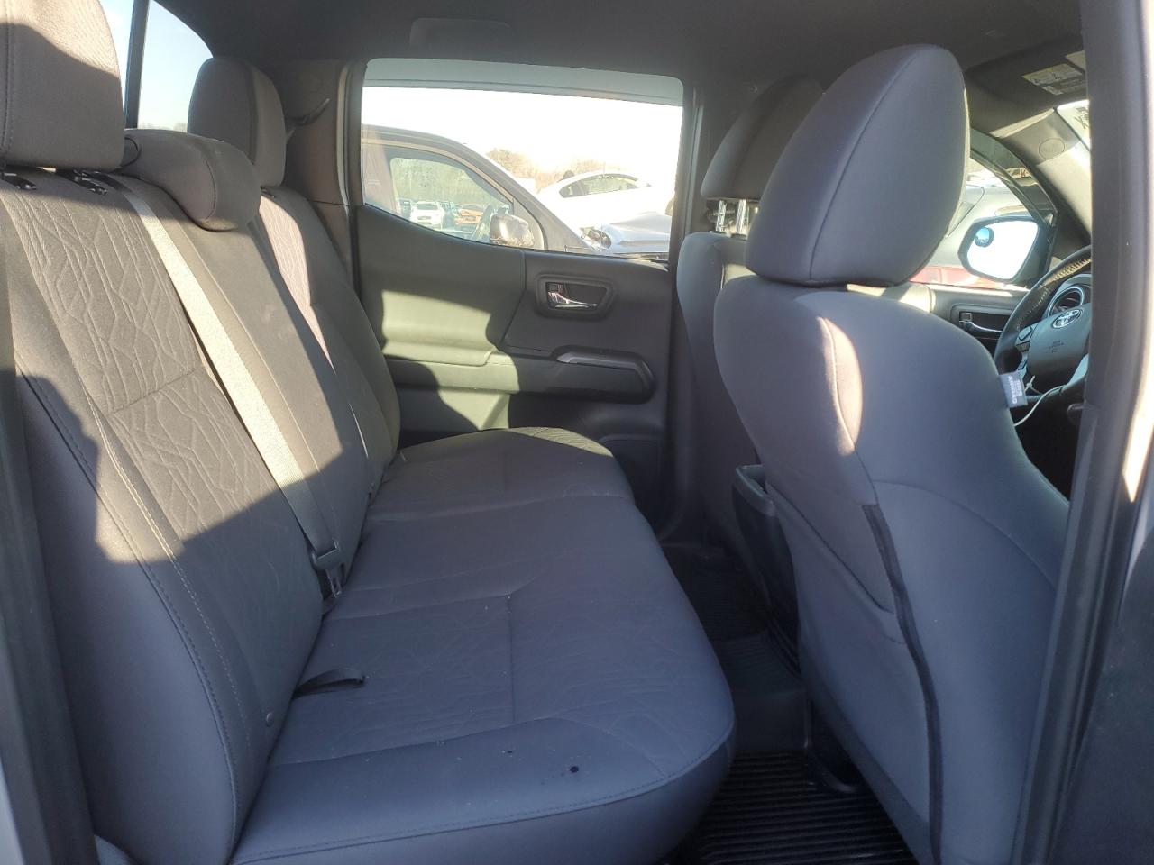 2019 Toyota Tacoma VIN 3TMDZ5BN7KM059303 Copart auction photo, front end damage thumbnail 10