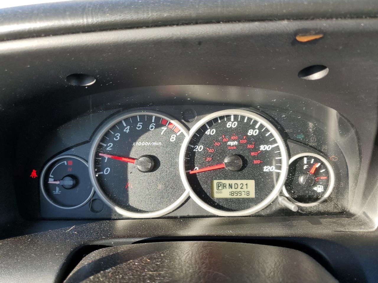 2005 Mazda Tribute VIN 4F2YZ96195KM42350 Copart auction photo, rear end damage thumbnail 9