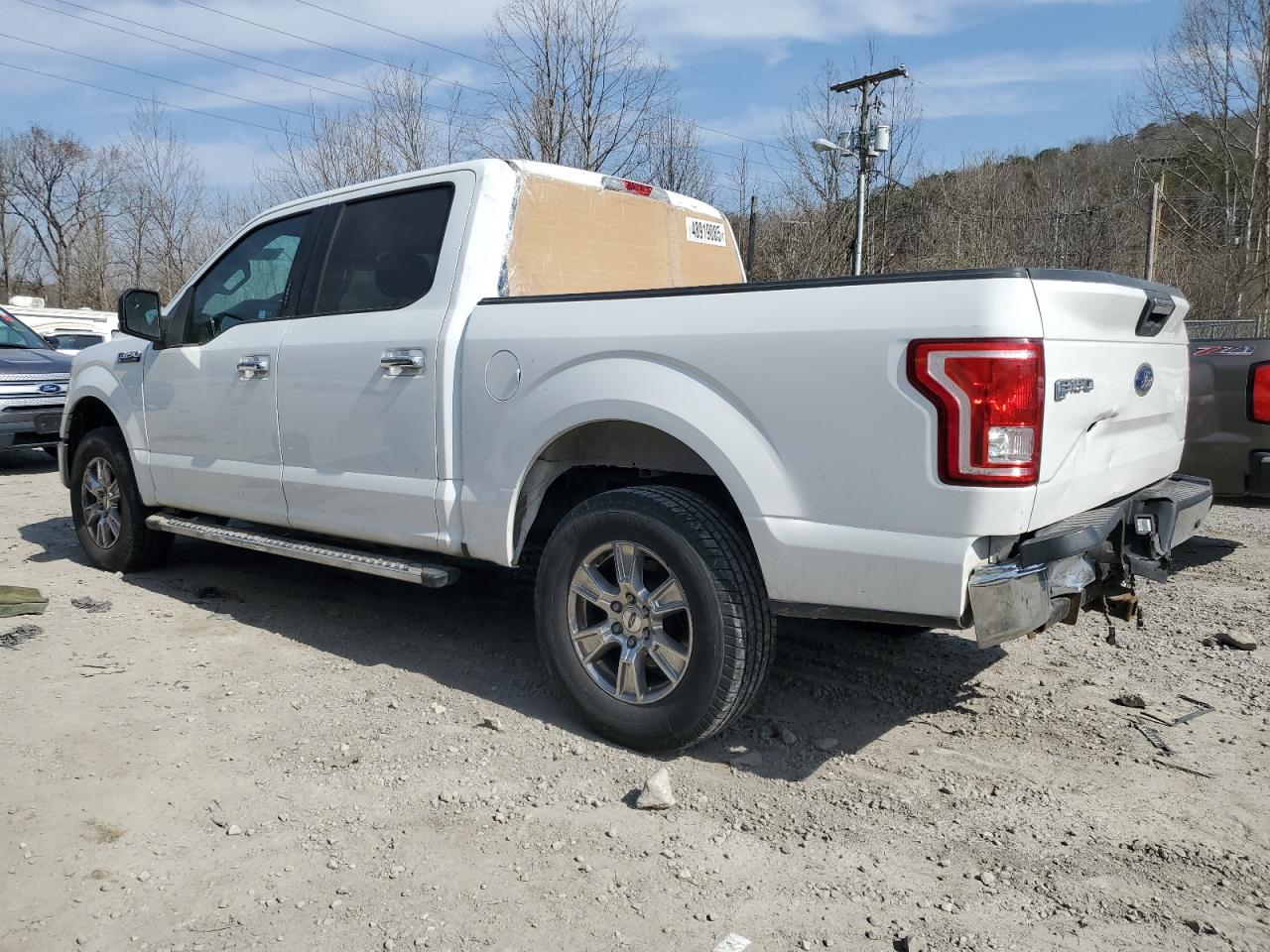 2017 Ford F-150 VIN 1FTEW1EFXHFA95974 Copart auction photo, rear end damage thumbnail 2