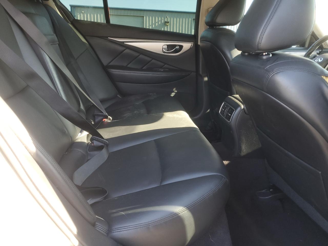 2020 Infiniti Q50 VIN JN1EV7AP2LM201779 Copart auction photo, front end damage thumbnail 10