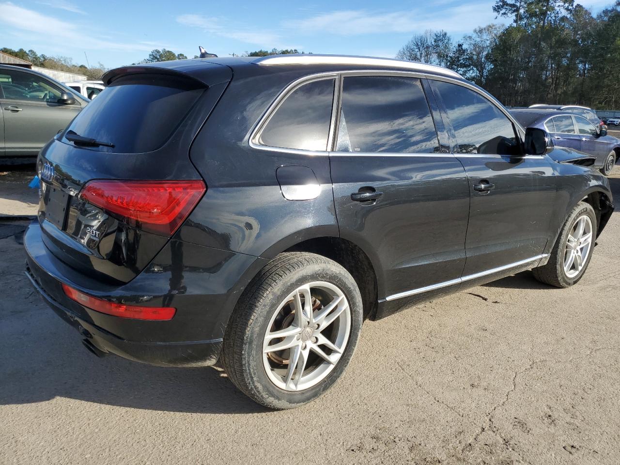 2014 Audi Q5 VIN WA1LFAFP3EA068519 Copart auction photo, front end damage thumbnail 3