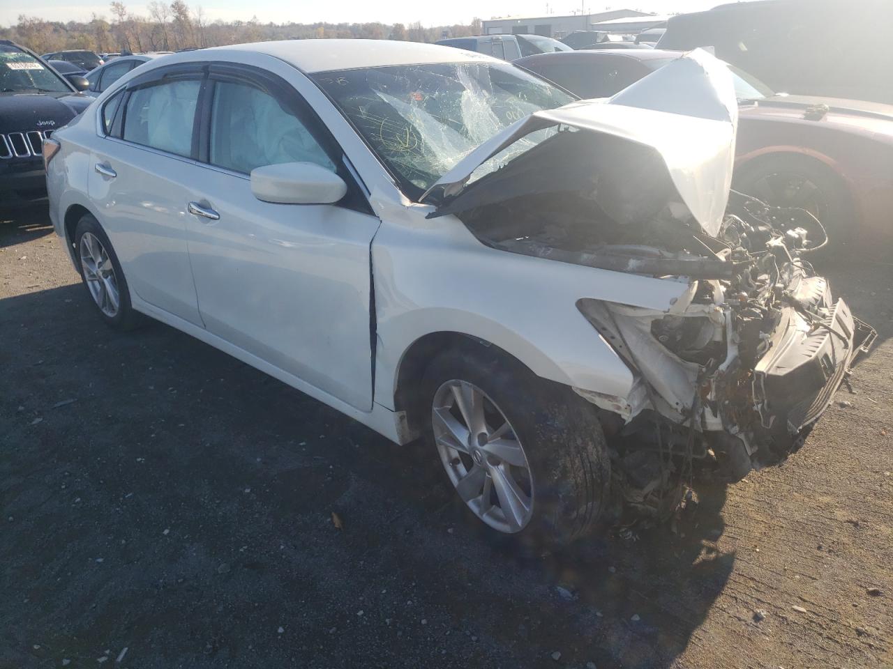 2014 Nissan Altima VIN 1N4AL3AP7EC173860