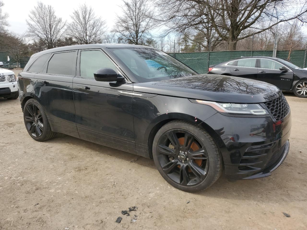 2023 Land Rover Range rover velar VIN SALYV2FU5PA363014 Copart auction photo, rear end / minor dent/scratches damage thumbnail 4