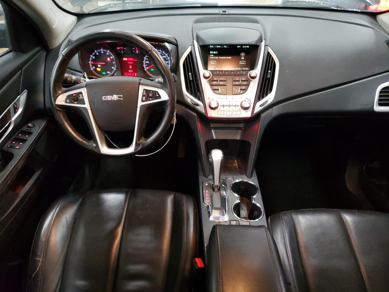 2015 GMC Terrain VIN 2GKFLXEK3F6197870 Copart auction photo, mechanical damage thumbnail 8