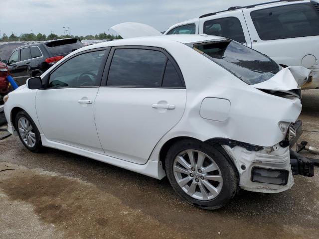 2010 Toyota Corolla VIN 1NXBU4EE2AZ371689 Copart auction photo, rear end / mechanical damage thumbnail 2