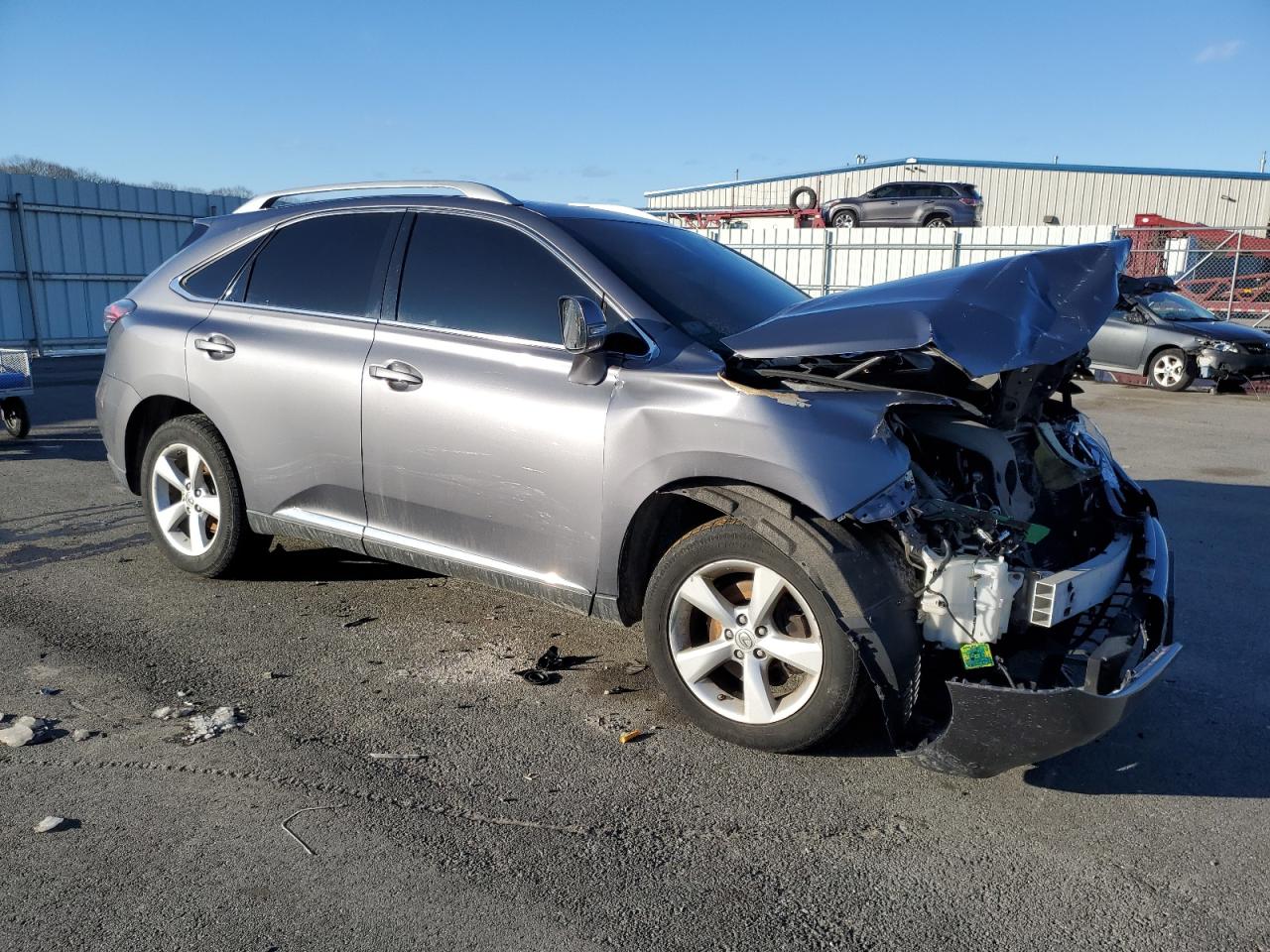 2015 Lexus RX VIN 2T2BK1BA3FC313407 Copart auction photo, front end / minor dent/scratches damage thumbnail 4