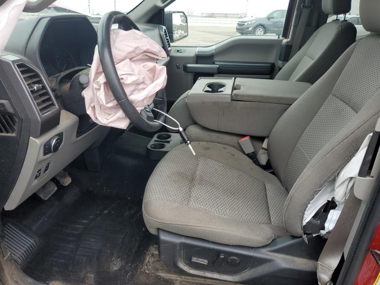 2019 Ford F-150 VIN 1FTFX1E51KKF23874 Copart auction photo, front end damage thumbnail 7