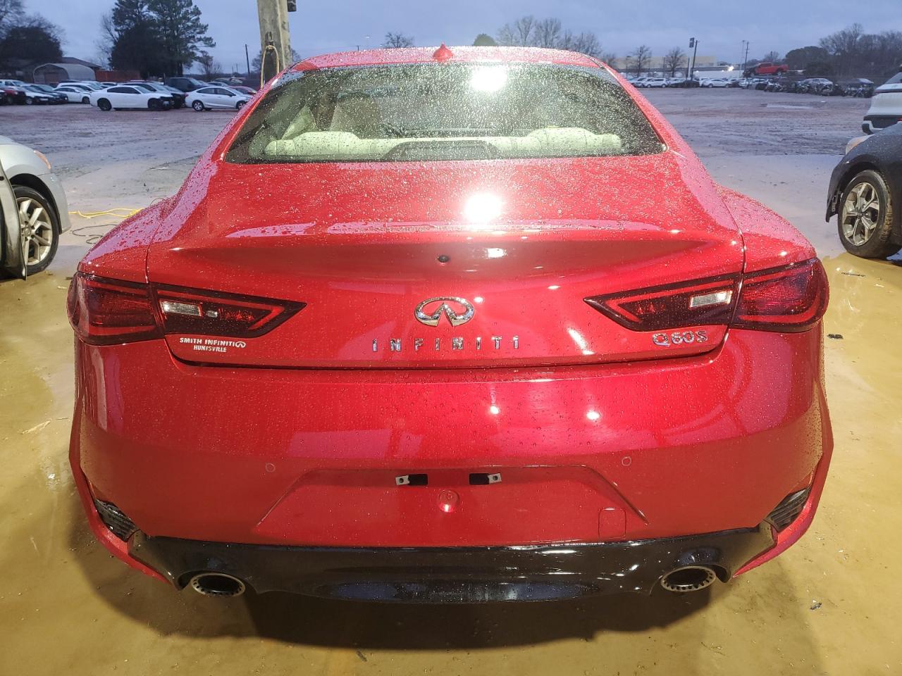 2021 Infiniti Q60 VIN JN1FV7LK0MM530441 Copart auction photo, side damage thumbnail 6