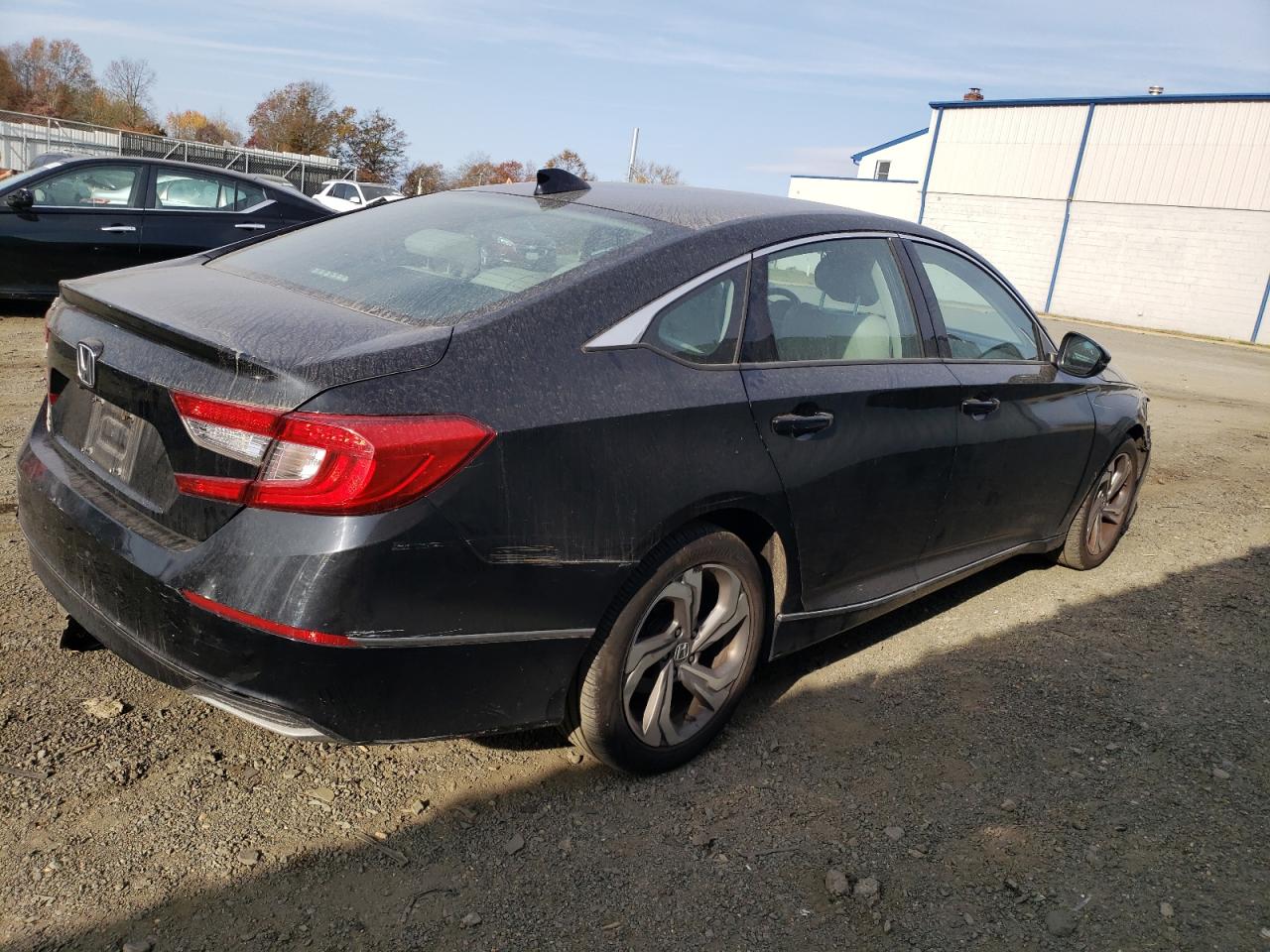 2018 Honda Accord VIN 1HGCV1F56JA232090 Copart auction photo, rear end / front end damage thumbnail 3