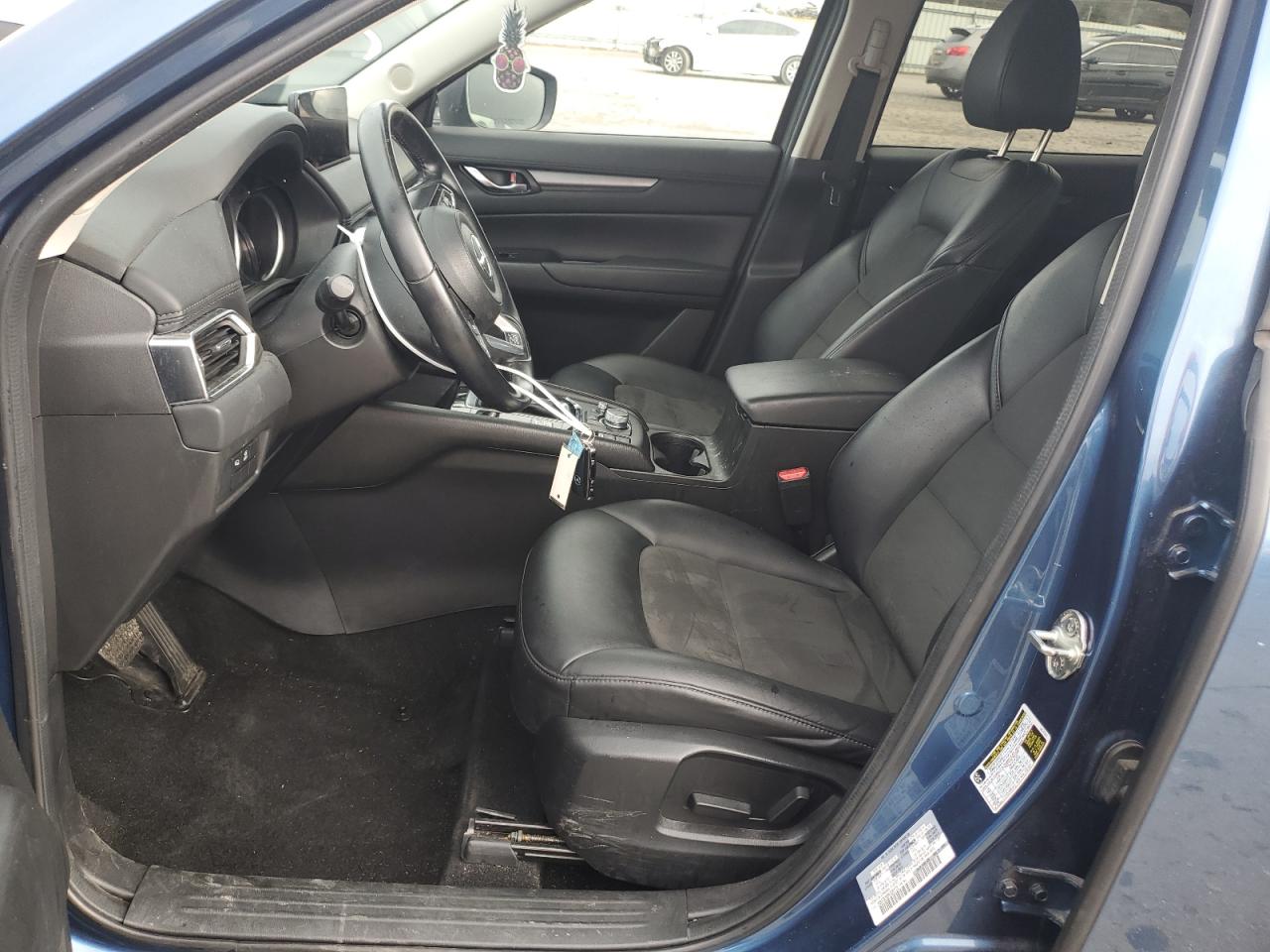 2021 Mazda CX-5 VIN JM3KFBCM0M0325133 Copart auction photo, front end damage thumbnail 7