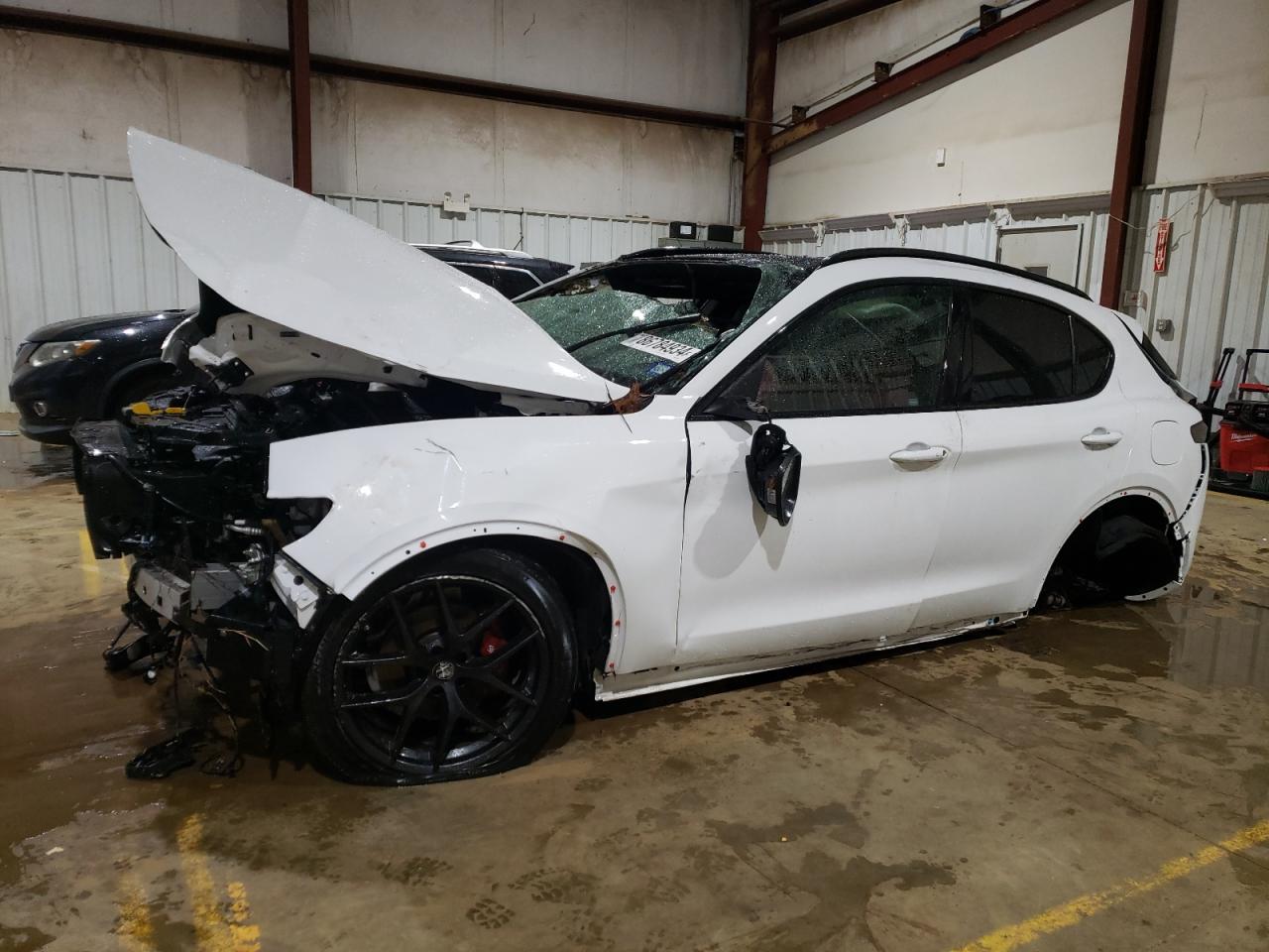 2021 Alfa Romeo Stelvio VIN ZASPAKBN4M7D08793