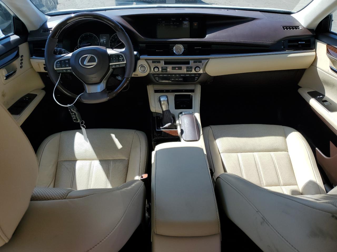 2016 Lexus ES VIN 58ABK1GGXGU019433 Copart auction photo, rear end / side damage thumbnail 8