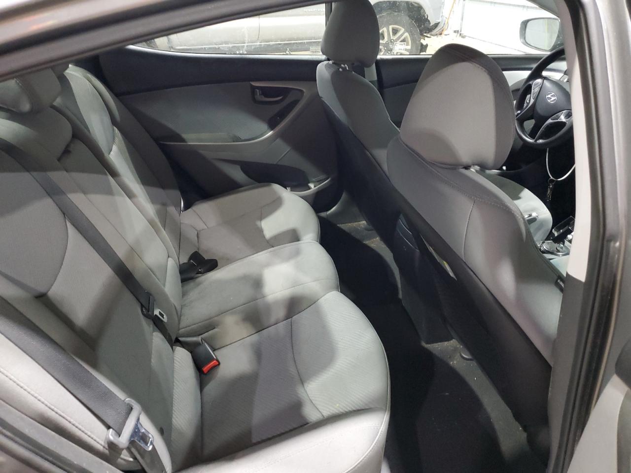 2013 Hyundai Elantra VIN 5NPDH4AE8DH305184 Copart auction photo, rear end damage thumbnail 10