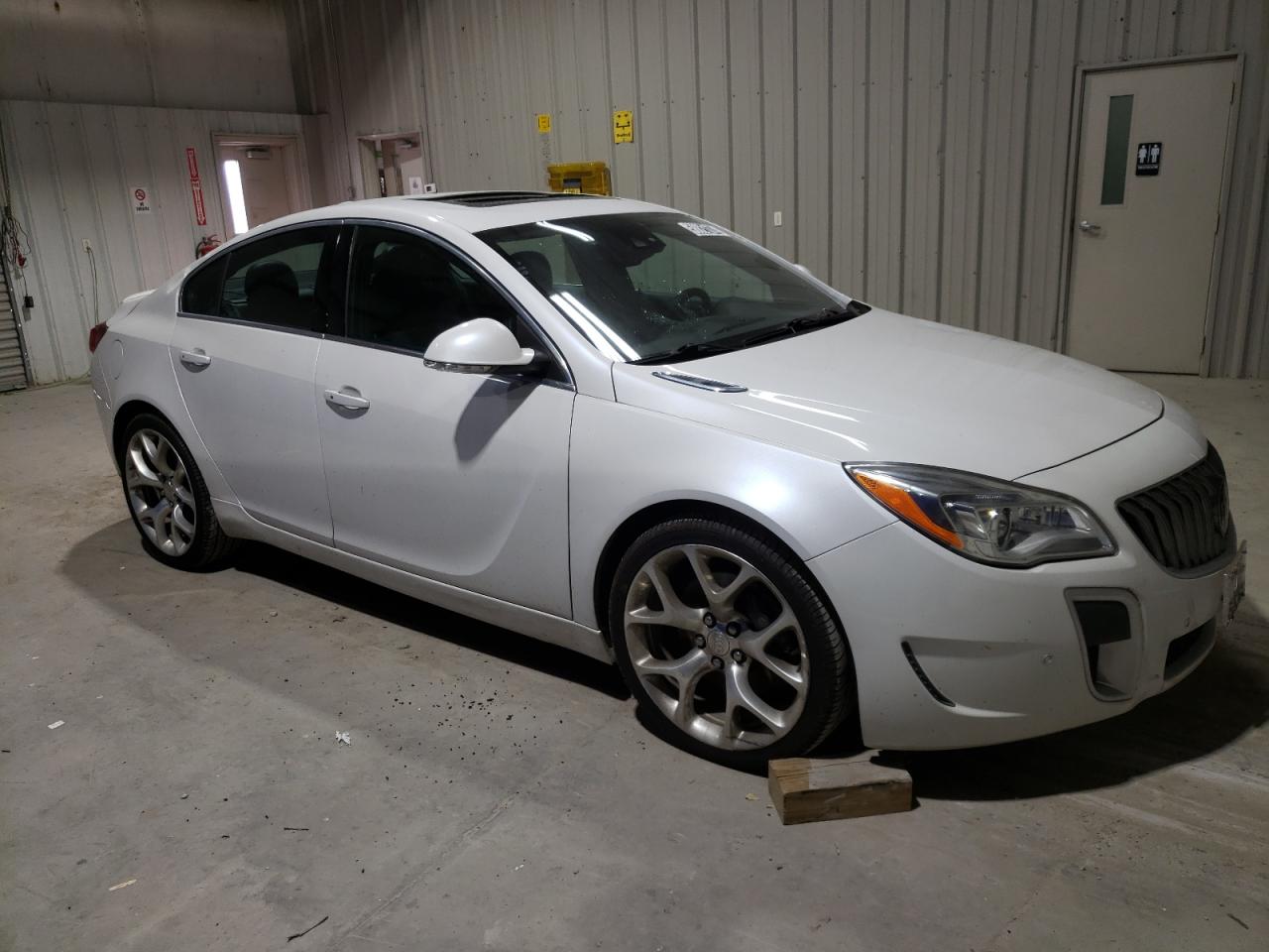 2017 Buick Regal VIN 2G4GU5GX0H9149847 Copart auction photo, unknown damage thumbnail 4
