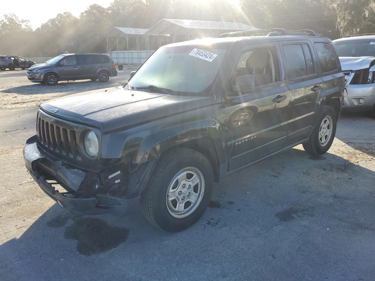 2014 Jeep Liberty (Patriot) VIN 1C4NJPBA2ED850343