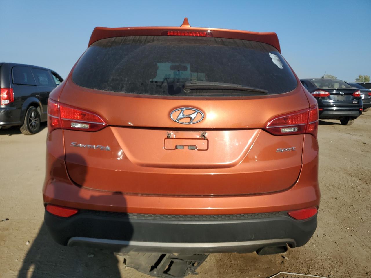 2016 Hyundai Santa Fe VIN 5XYZT3LB6GG345471 copart_com auction photo, all over damage thumbnail 6