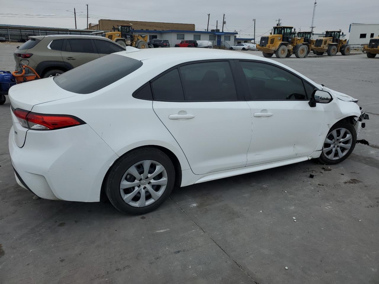 2022 Toyota Corolla VIN 5YFEPMAE5NP323475 Copart auction photo, front end damage thumbnail 3