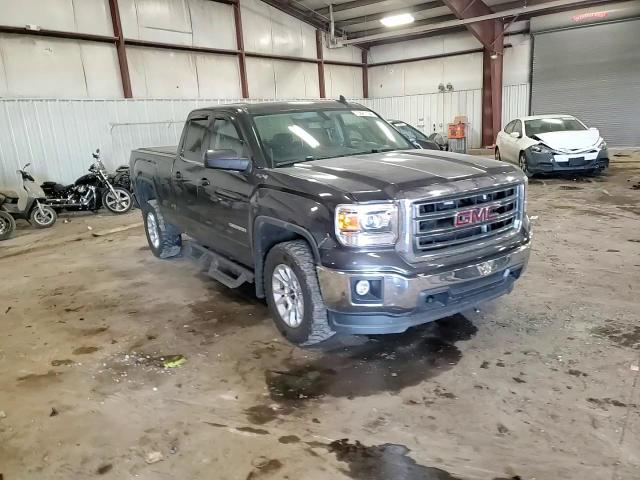 2015 GMC Sierra VIN 1GTV2UEC6FZ251314 Copart auction photo, front end damage thumbnail 10