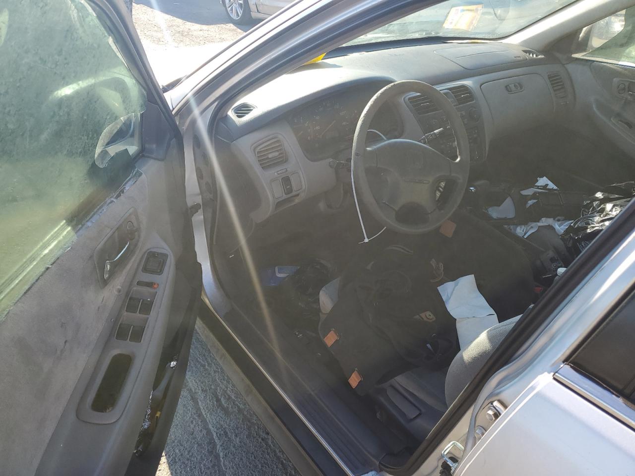 2001 Honda Accord VIN 3HGCG66541G700746 Copart auction photo, rear end damage thumbnail 8