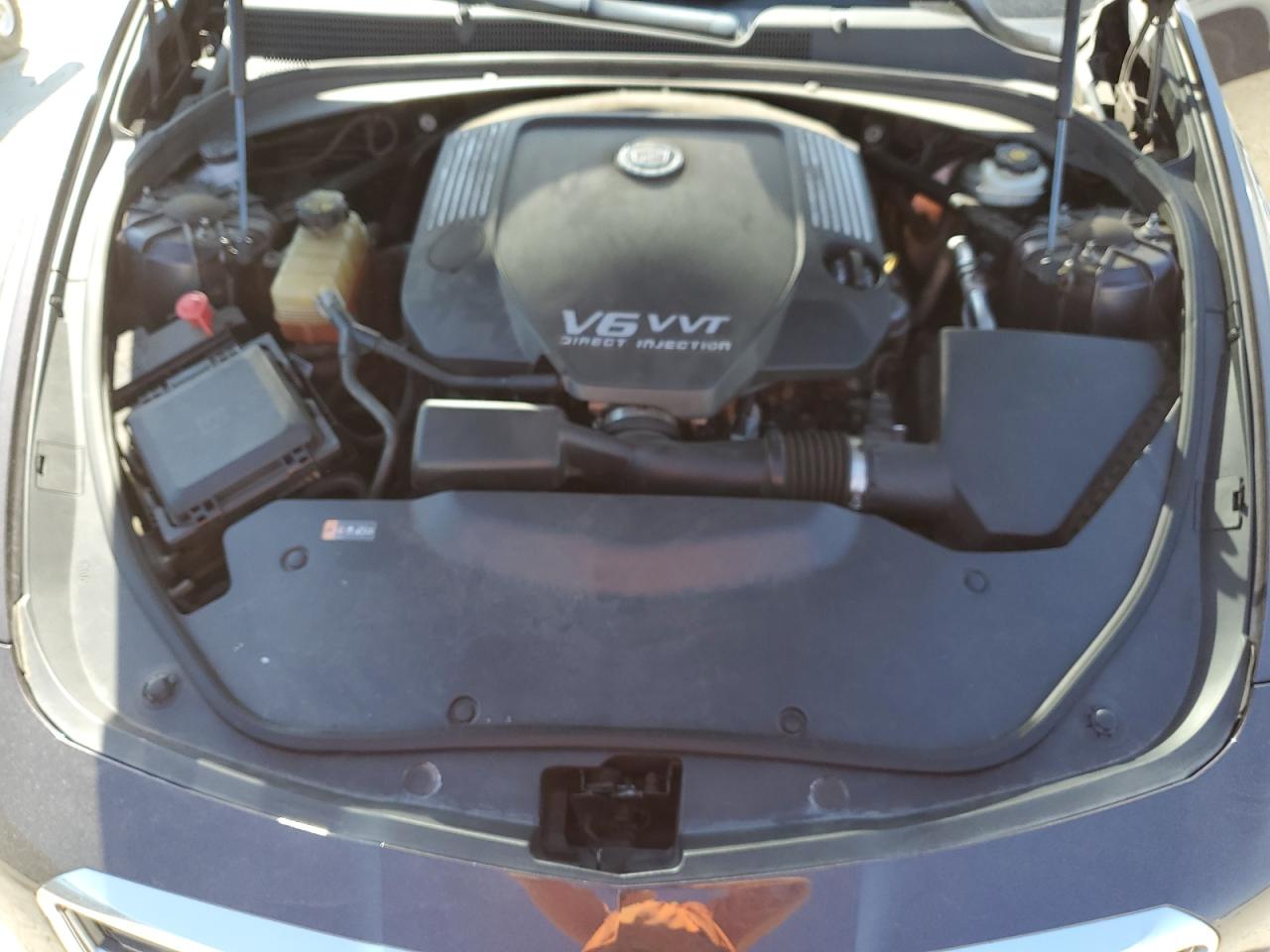 2014 Cadillac CTS VIN 1G6AX5S37E0132526 Copart auction photo, minor dent/scratches damage thumbnail 11