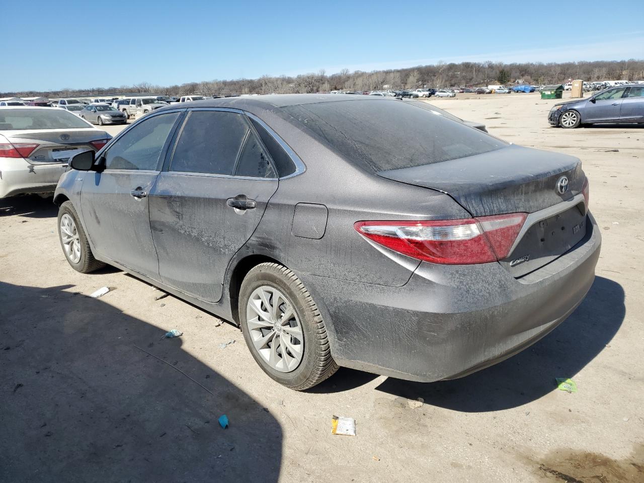 2017 Toyota Camry VIN 4T1BD1FK5HU220892 Copart auction photo, front end damage thumbnail 2