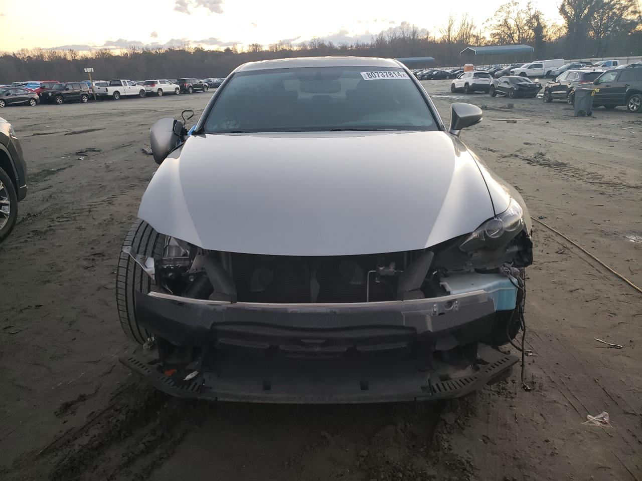 2015 Lexus IS VIN JTHBF1D2XF5073380 Copart auction photo, all over damage thumbnail 5