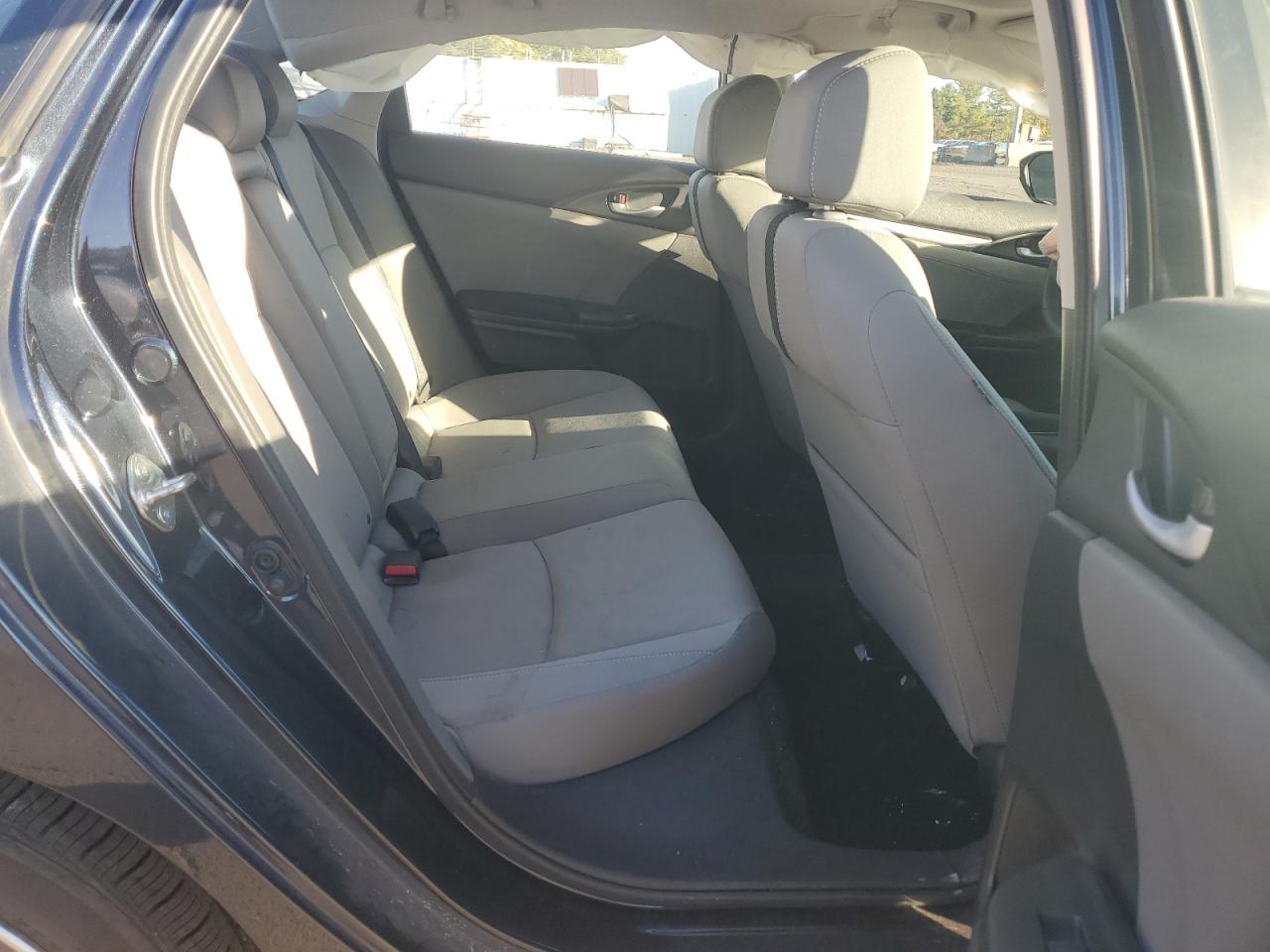 2017 Honda Civic VIN 19XFC1F35HE210587 Copart auction photo, front end / side damage thumbnail 11