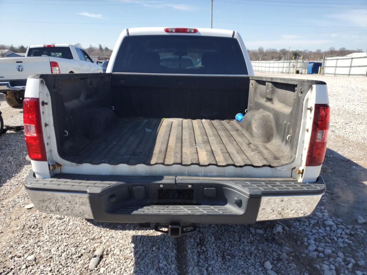 2007 Chevrolet Silverado VIN 2GCEK13M971576933 Copart auction photo, front end damage thumbnail 6