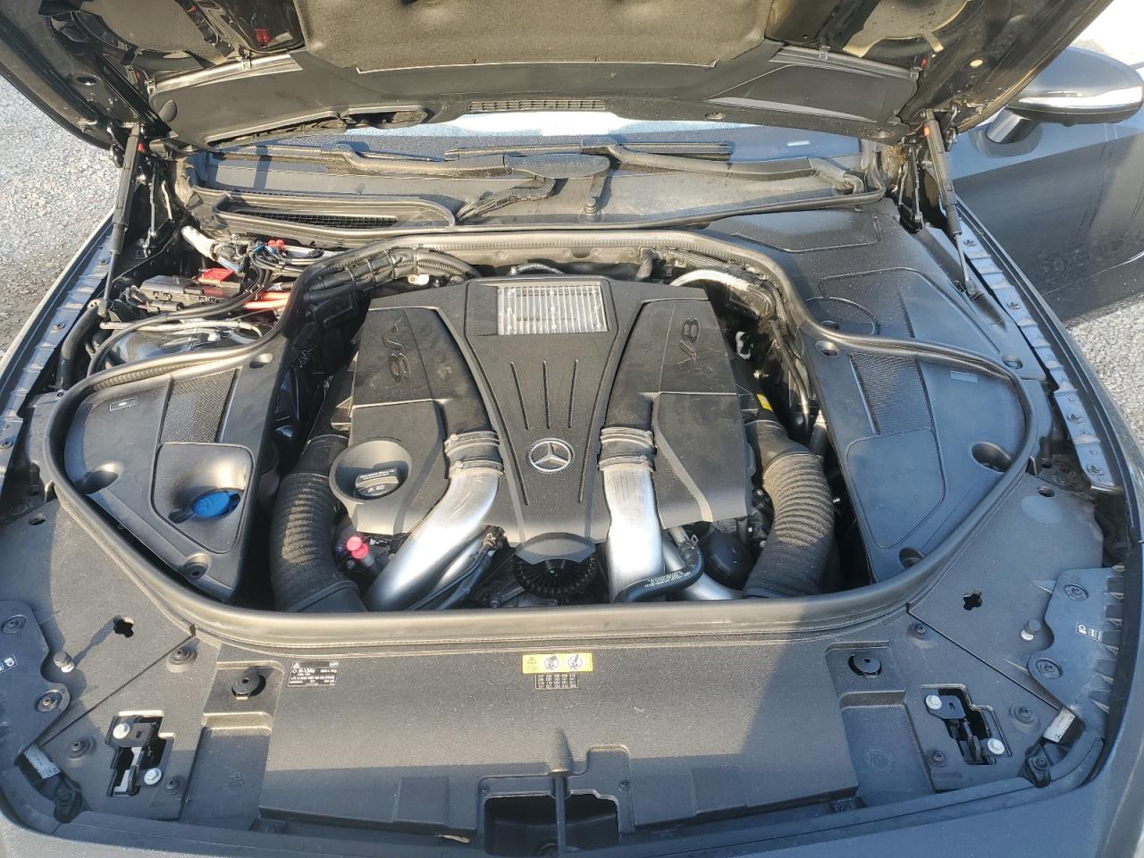 2017 Mercedes-Benz S-klasse VIN WDDXK8CB7HA021931 Copart auction photo, water/flood damage thumbnail 11