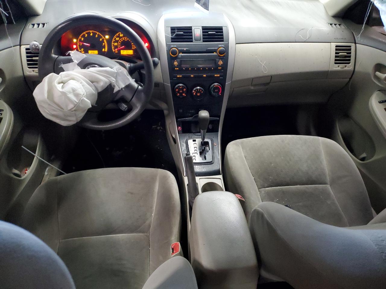 2009 Toyota Corolla VIN 1NXBU40E49Z007826 Copart auction photo, front end damage thumbnail 8
