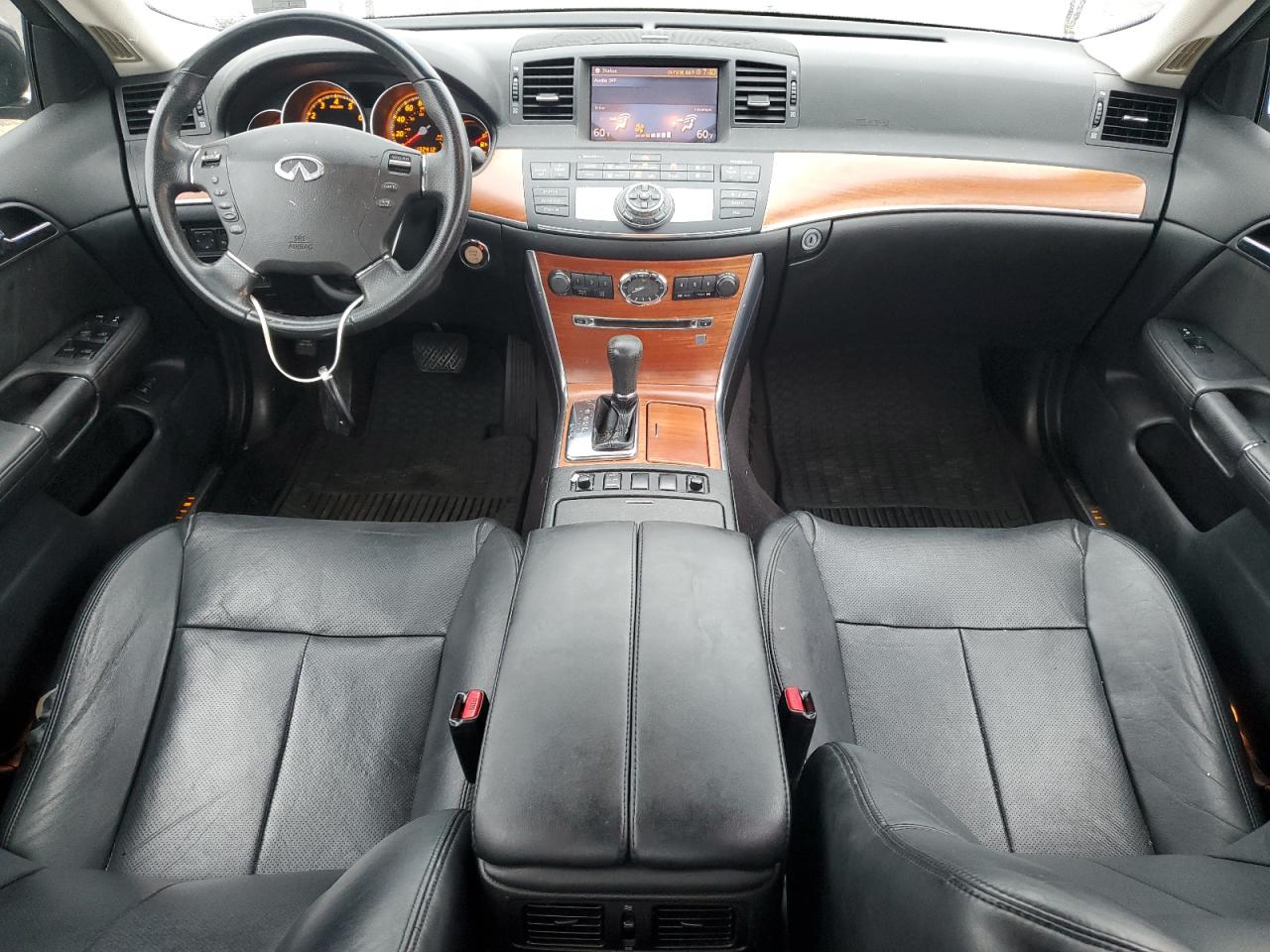 2007 Infiniti M VIN JNKAY01F97M459058 Copart auction photo, side damage thumbnail 8
