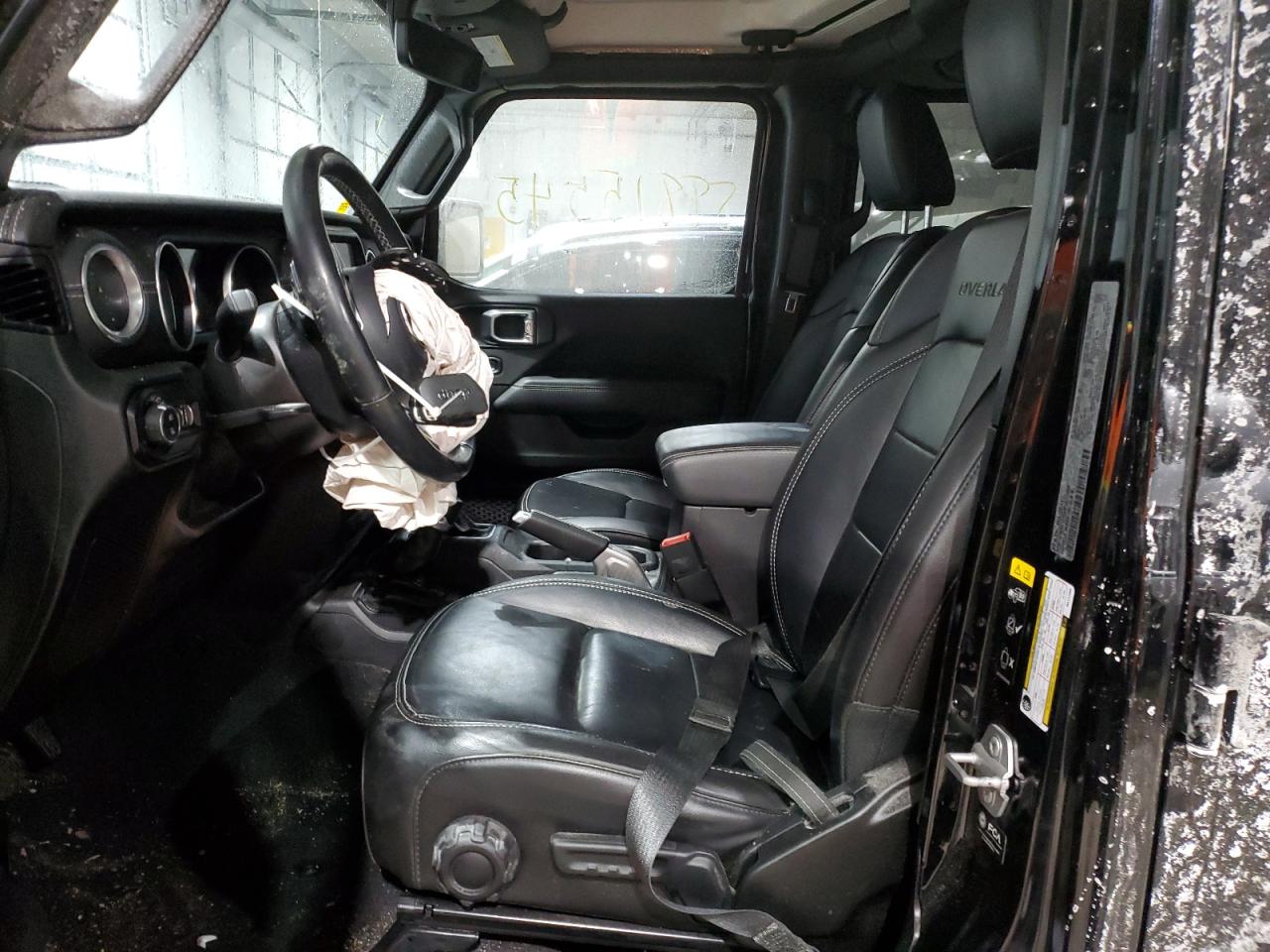 2021 Jeep Gladiator VIN 1C6HJTFG3ML517360 Copart auction photo, front end / minor dent/scratches damage thumbnail 7