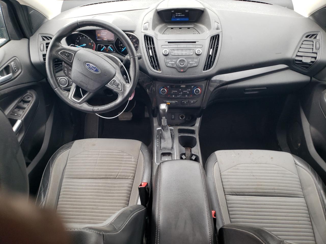 2018 Ford Escape VIN 1FMCU0GD9JUD00426 Copart auction photo, front end damage thumbnail 8