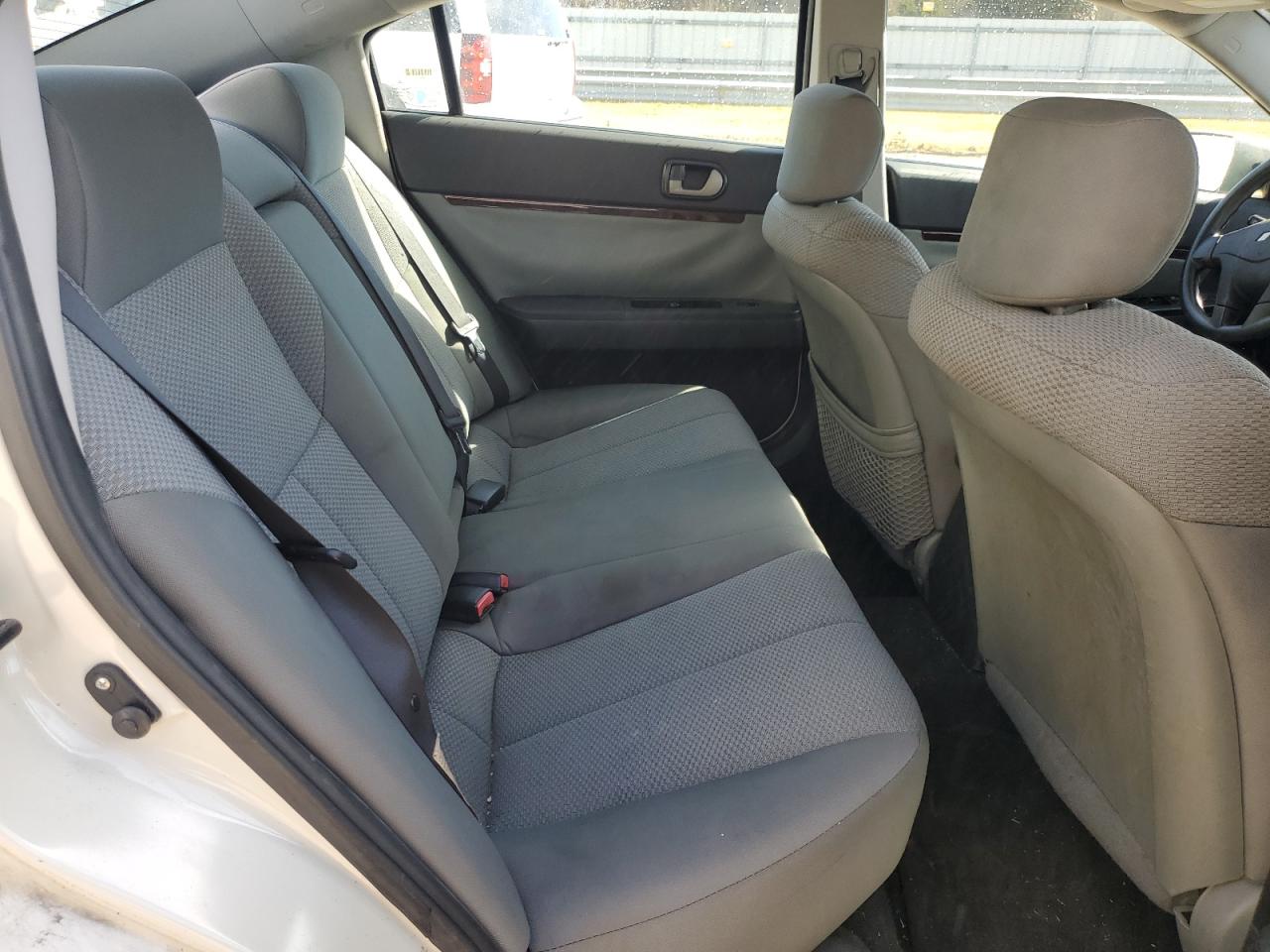 2009 Mitsubishi Galant VIN 4A3AB36F99E036312 Copart auction photo, all over damage thumbnail 10
