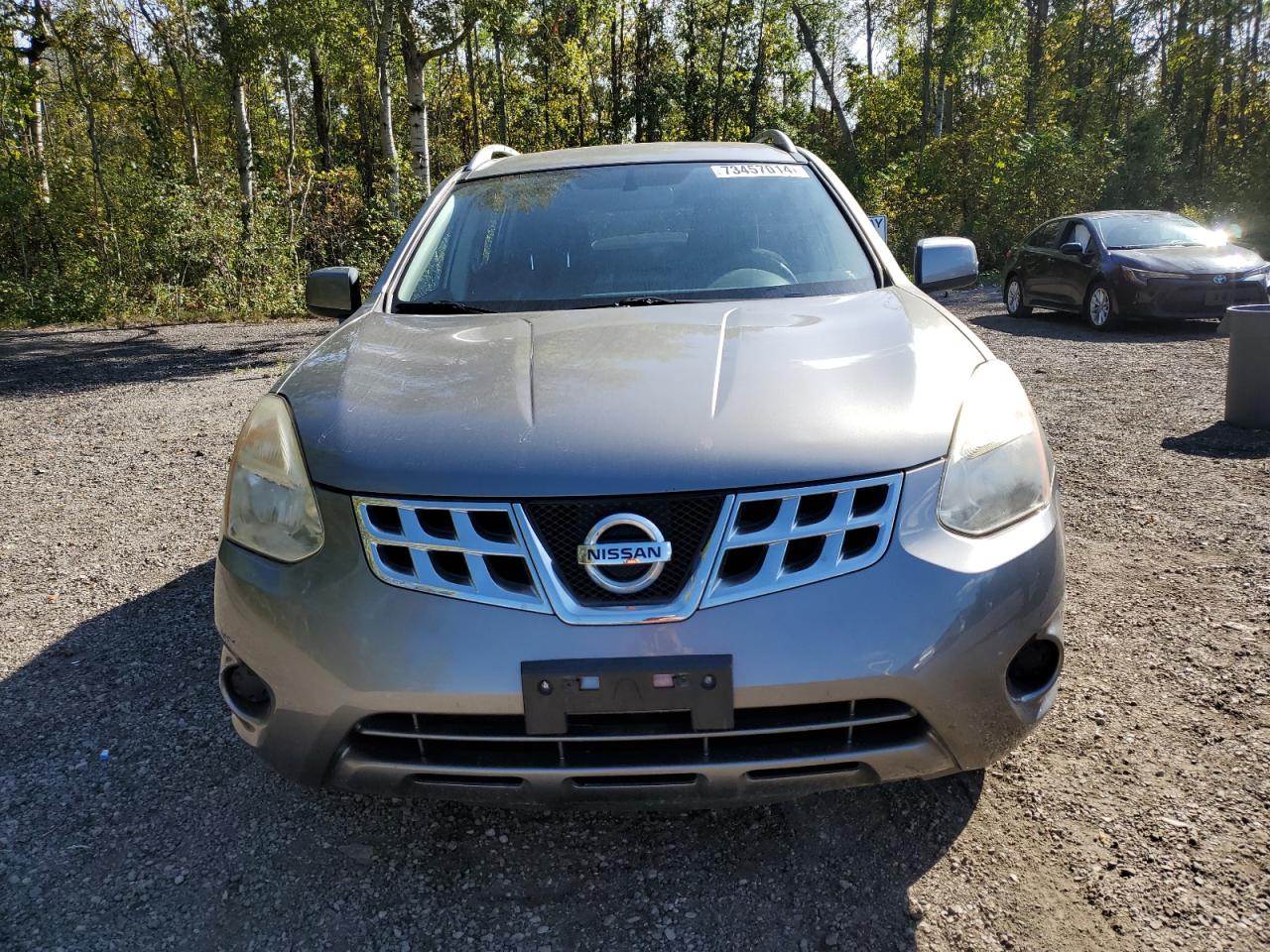 2012 Nissan Rogue VIN JN8AS5MV5CW368309 Copart auction photo, side damage thumbnail 5