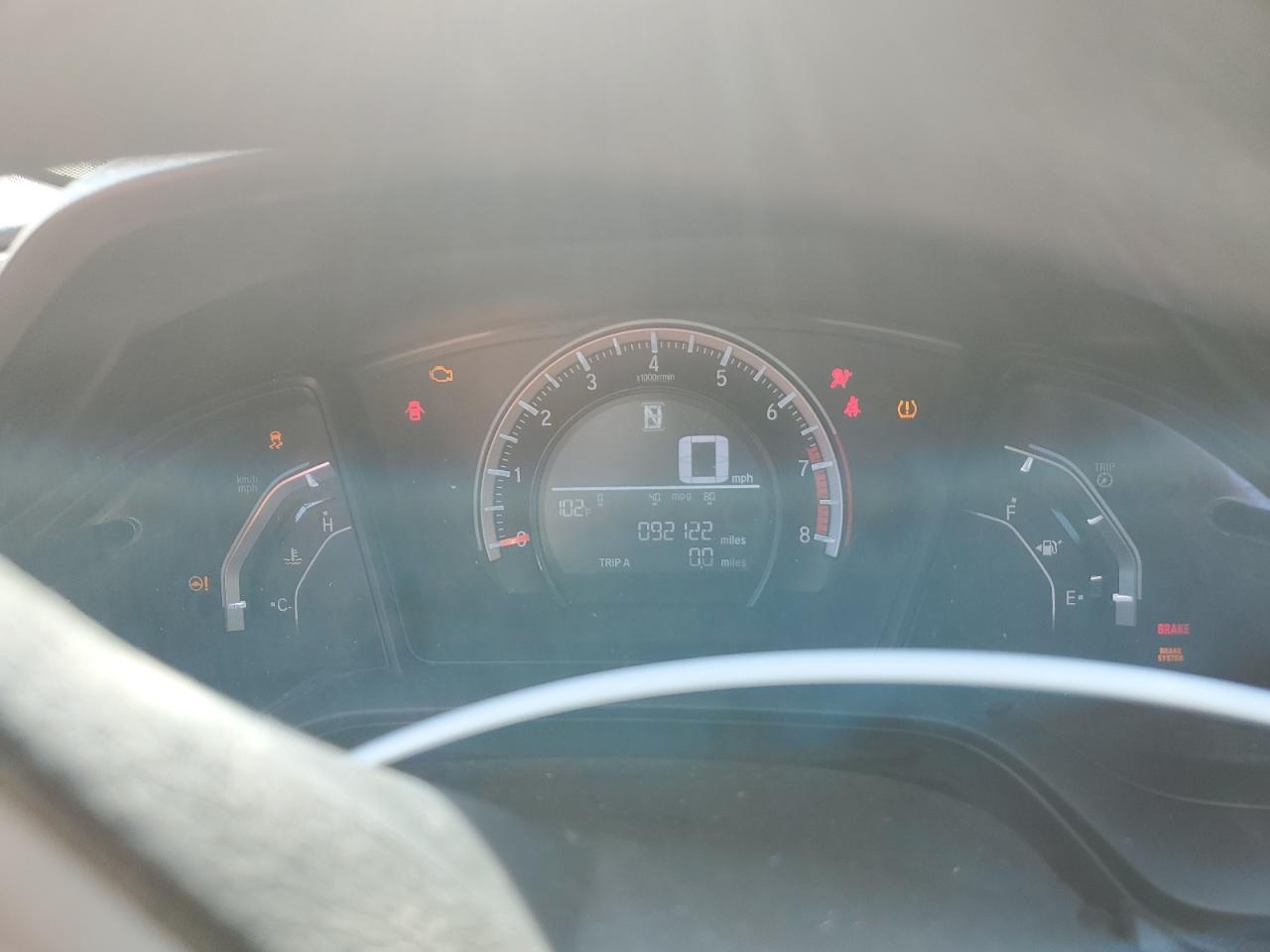 2016 Honda Civic VIN 19XFC2F5XGE009063 Copart auction photo, front end damage thumbnail 9
