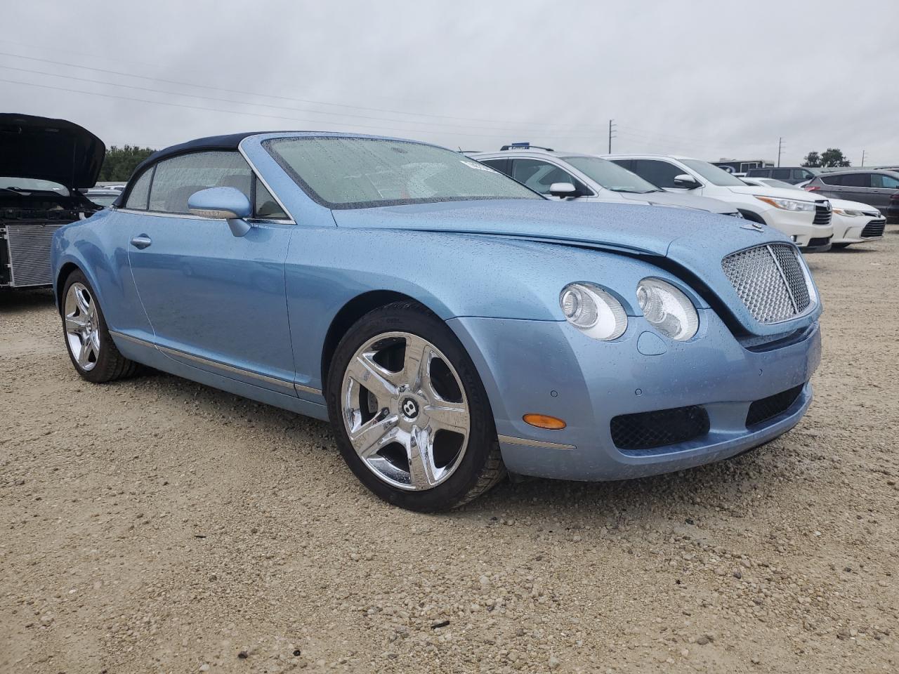 2007 Bentley Continental VIN SCBDR33W67C048204 Copart auction photo, water/flood damage thumbnail 4