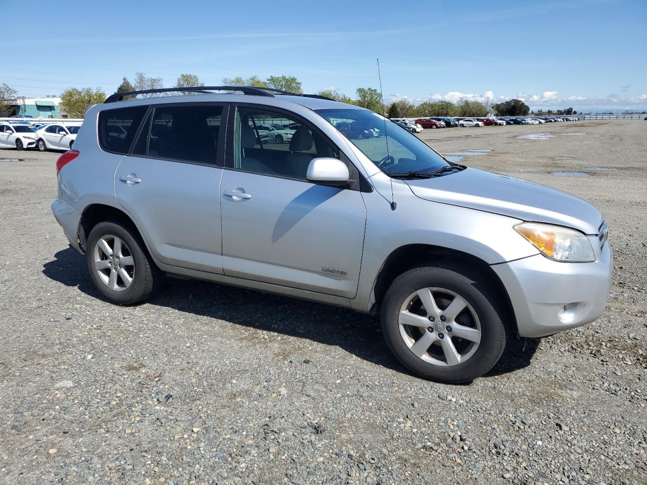 2007 Toyota RAV 4 VIN JTMZD34V175074253 Copart auction photo, rear end damage thumbnail 4