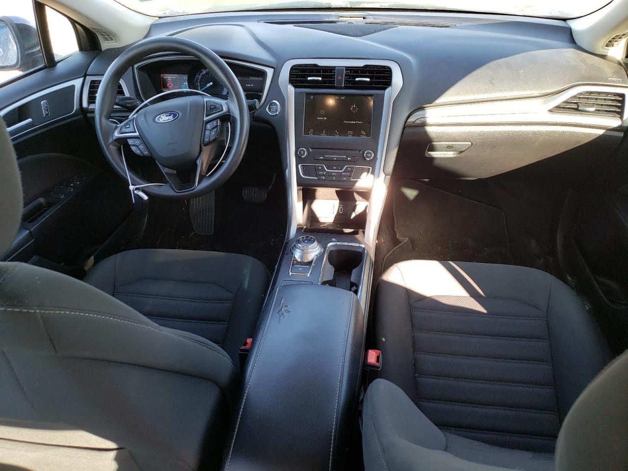 2018 Ford Fusion VIN 3FA6P0HD8JR224654 Copart auction photo, rear end damage thumbnail 8
