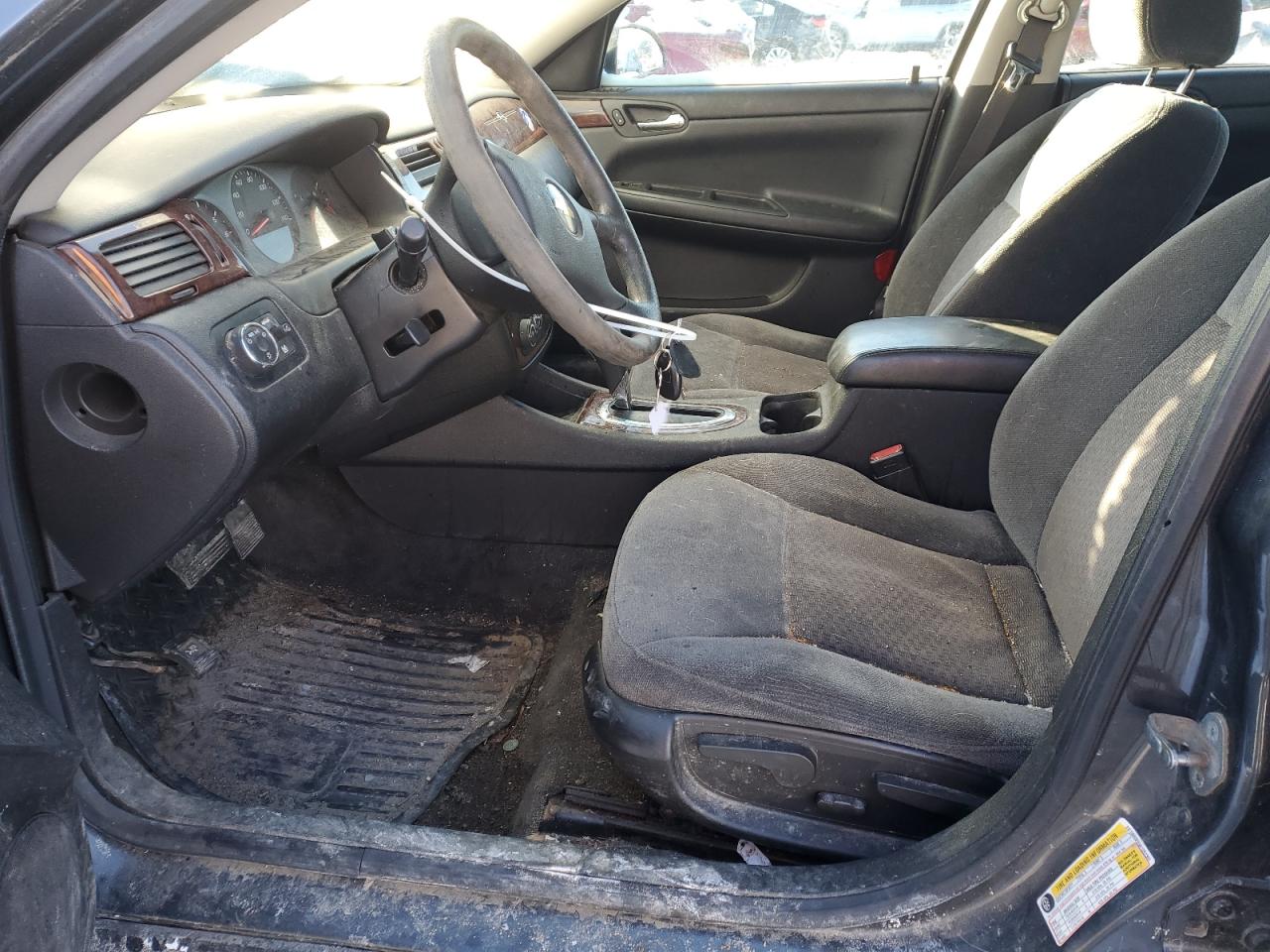 2010 Chevrolet Impala VIN 2G1WA5EK4A1262360 Copart auction photo, all over damage thumbnail 7