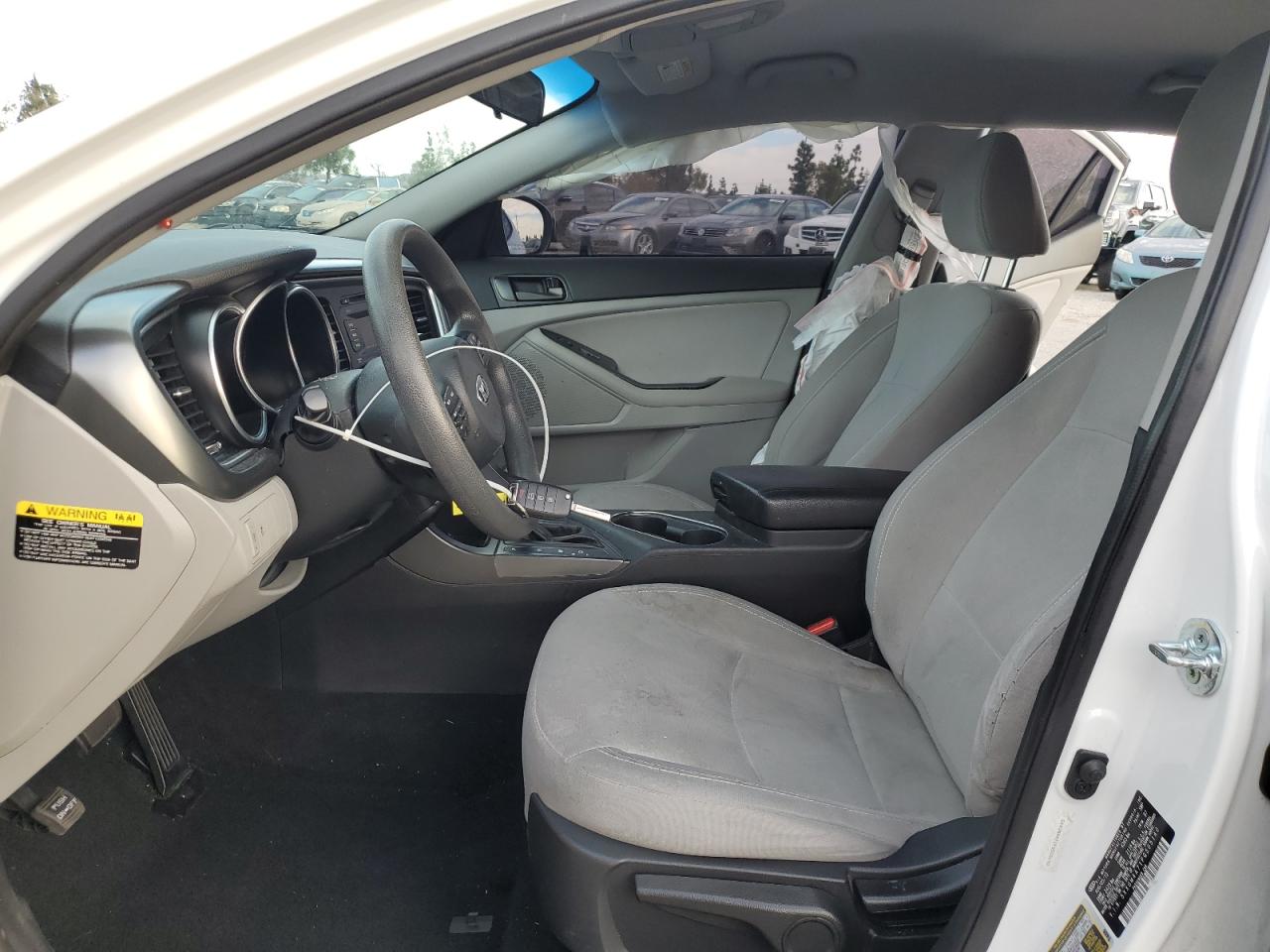 2015 KIA Optima VIN 5XXGM4A71FG505140 Copart auction photo, side damage thumbnail 7
