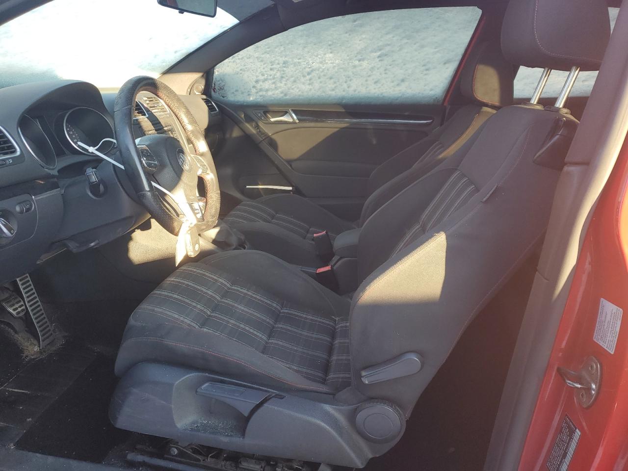 2010 Volkswagen GTI VIN WVWED7AJ1AW094785 Copart auction photo, front end damage thumbnail 7