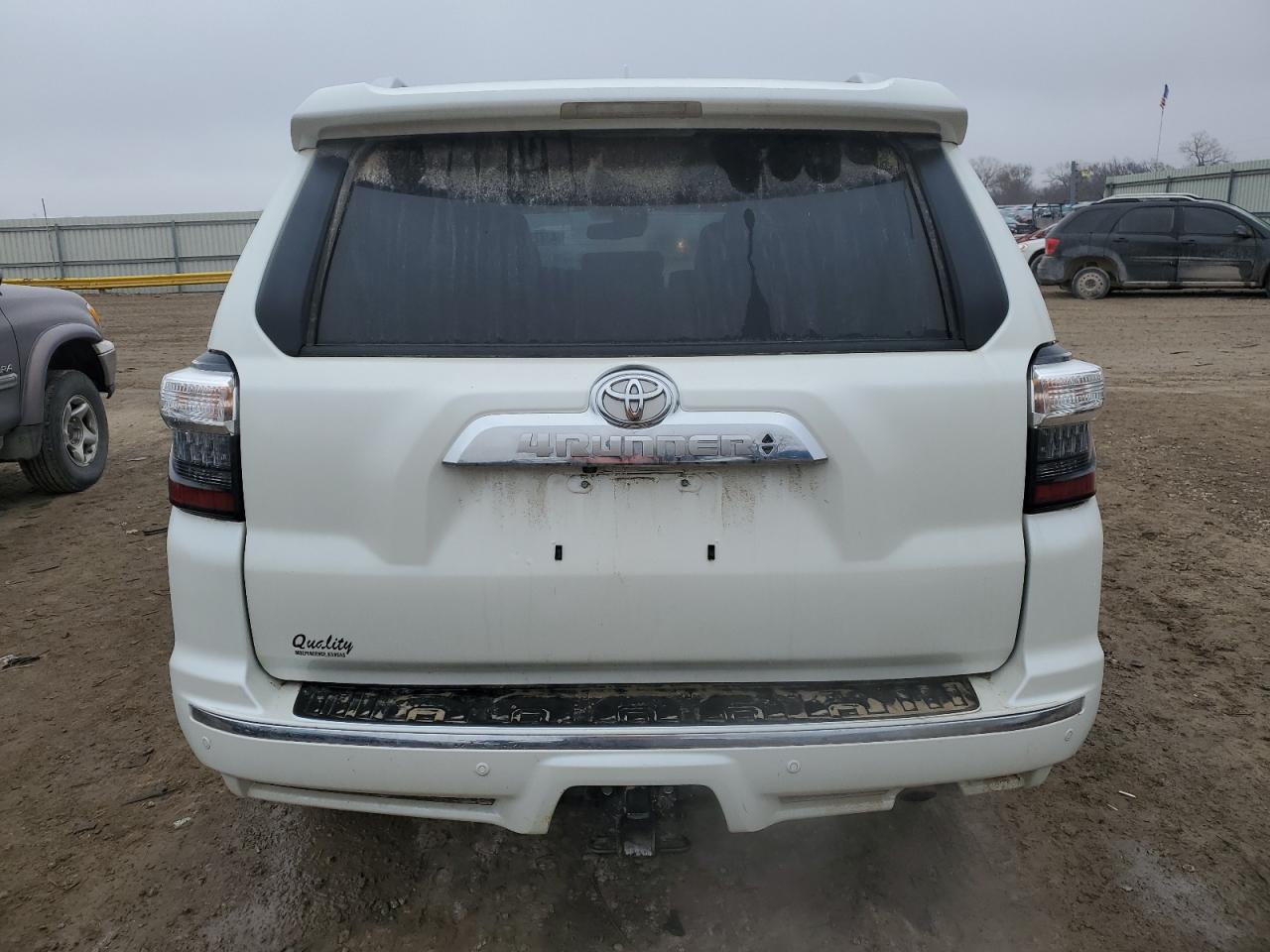 2023 Toyota 4Runner VIN JTEKU5JR9P6190116 Copart auction photo, front end / rear end damage thumbnail 6