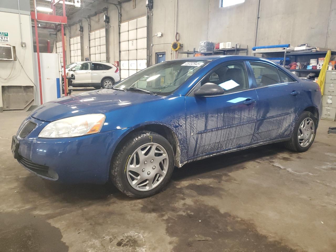 2007 Pontiac G6 VIN 1G2ZG57B474252350