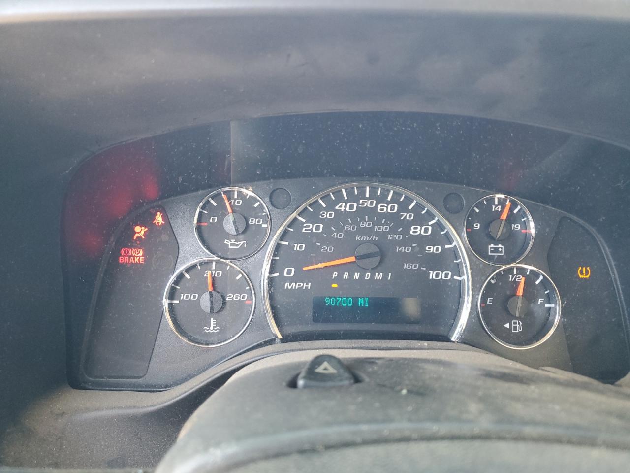 2018 Chevrolet Express VIN 1GCWGAFG3J1903979 Copart auction photo, side damage thumbnail 9