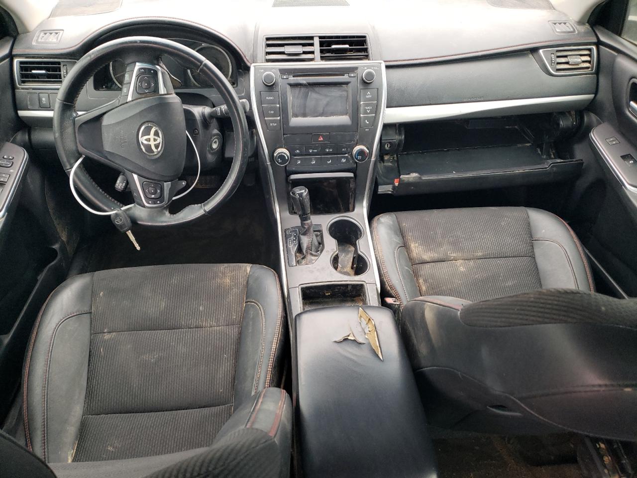 2017 Toyota Camry VIN 4T1BF1FK5HU286000 Copart auction photo, water/flood / front end damage thumbnail 8