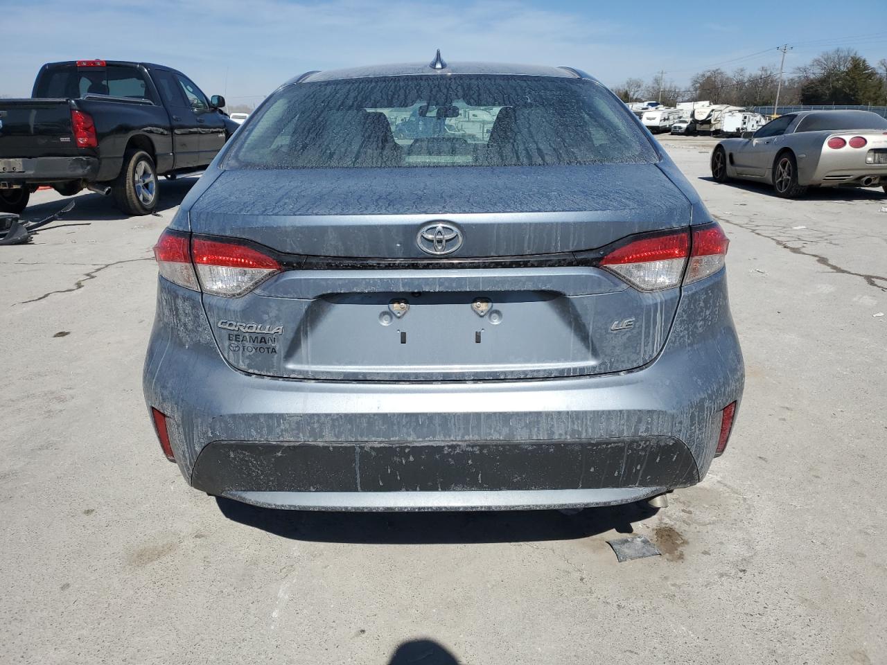 2021 Toyota Corolla VIN 5YFEPMAEXMP216551 Copart auction photo, front end damage thumbnail 6