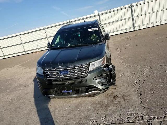 2016 Ford Explorer VIN 1FM5K8FH0GGA92994 Copart auction photo, front end / undercarriage damage thumbnail 12