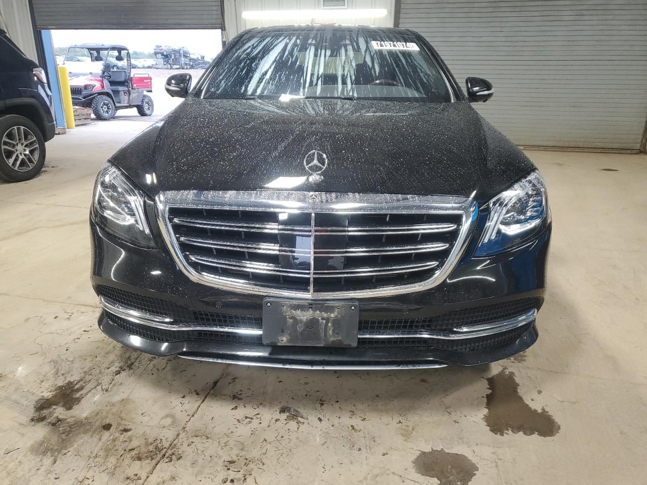 2018 Mercedes-Benz S-klasse VIN WDDUG6EB2JA373780 Copart auction photo, normal wear damage thumbnail 5